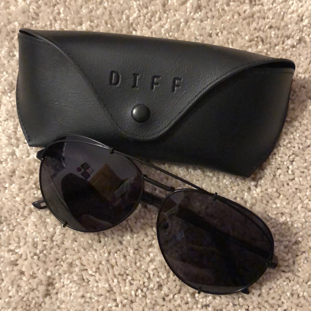 DIFF Koko Sunglasses